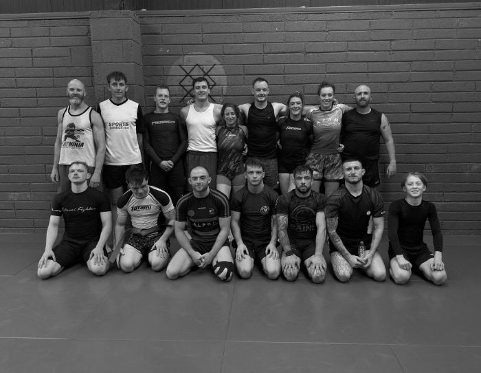 Adults BJJ class rolling live at Aontach Jiu-Jitsu, Cork