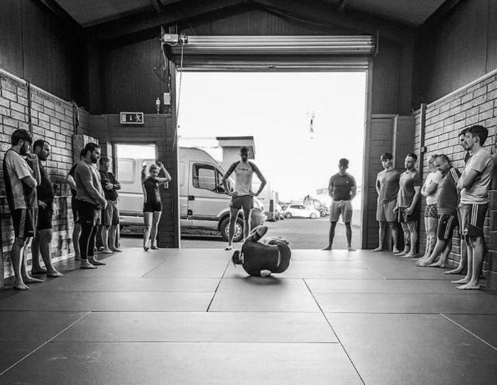 Beginners Brazilian Jiu-Jitsu course at Aontach, Cork